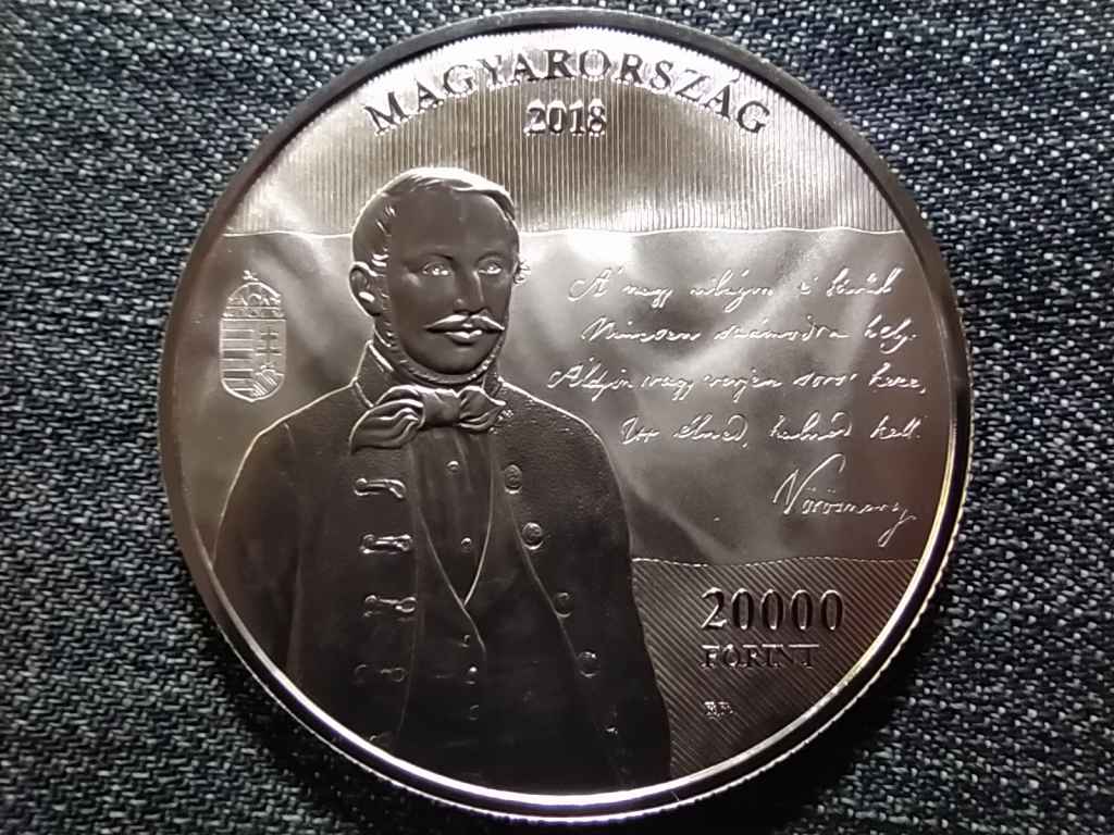 175 &eacute;ves a Sz&oacute;zat zen&eacute;je .925 ez&uuml;st 20000 Forint