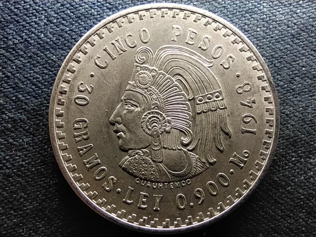 Mexik&oacute; ez&uuml;st (.900) 5 Pez&oacute;