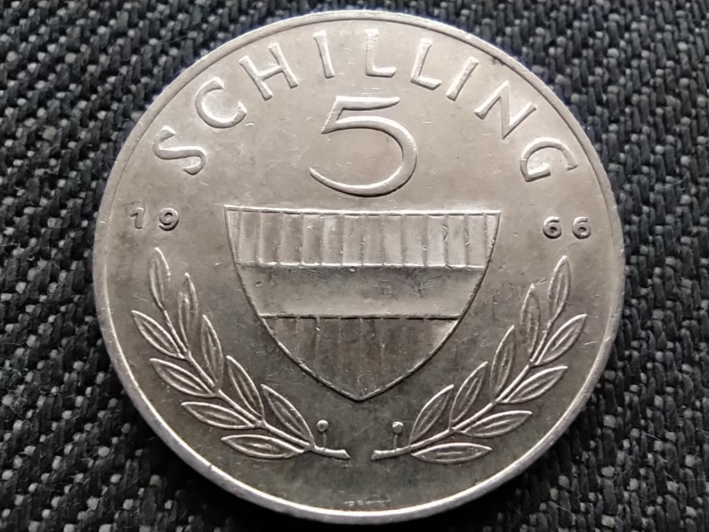 Ausztria .640 ez&uuml;st 5 Schilling