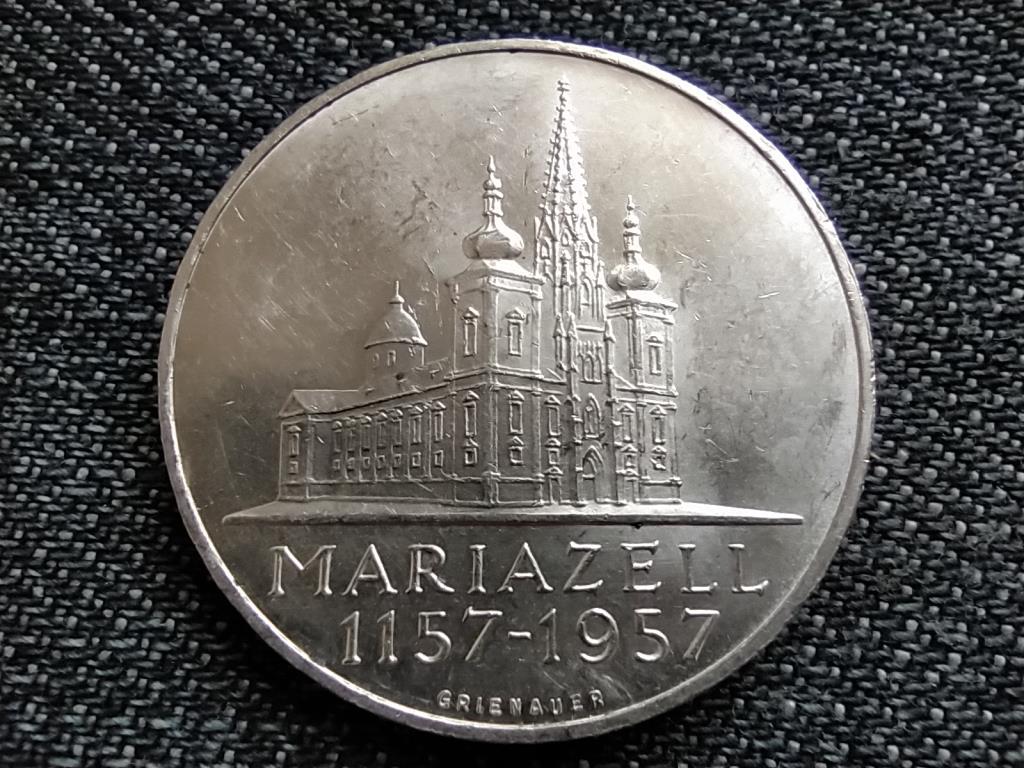 Ausztria 800 &eacute;ves a Mariazelli Bazilika .800 ez&uuml;st 25 Schilling