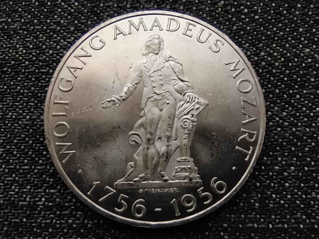 Ausztria 200 &eacute;ve sz&uuml;letett Wolfgang Amadeus Mozart .800 ez&uuml;st 25 Schilling