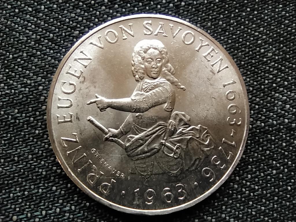 Ausztria 300 &eacute;ve sz&uuml;letett Eugen herceg .800 ez&uuml;st 25 Schilling