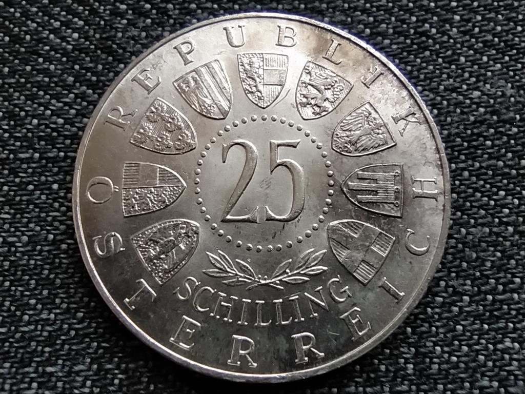 Ausztria 40 &eacute;ves Burgenland .800 ez&uuml;st 25 Schilling