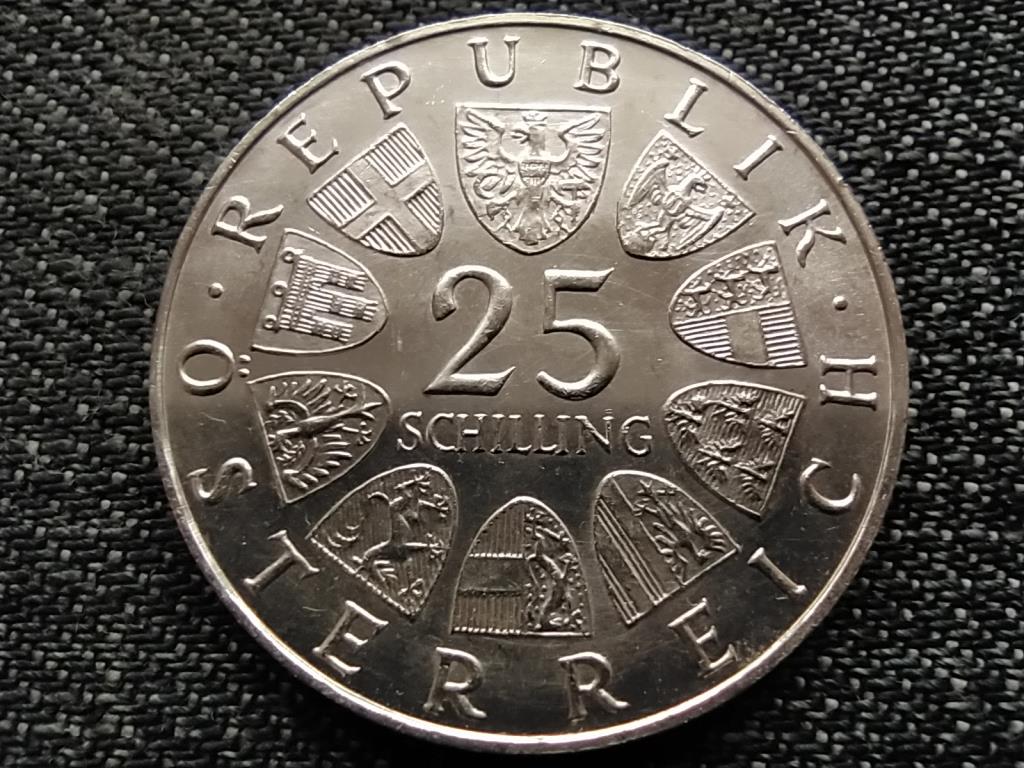 Ausztria 250 &eacute;ve sz&uuml;letett M&aacute;ria Ter&eacute;zia .800 ez&uuml;st 25 Schilling