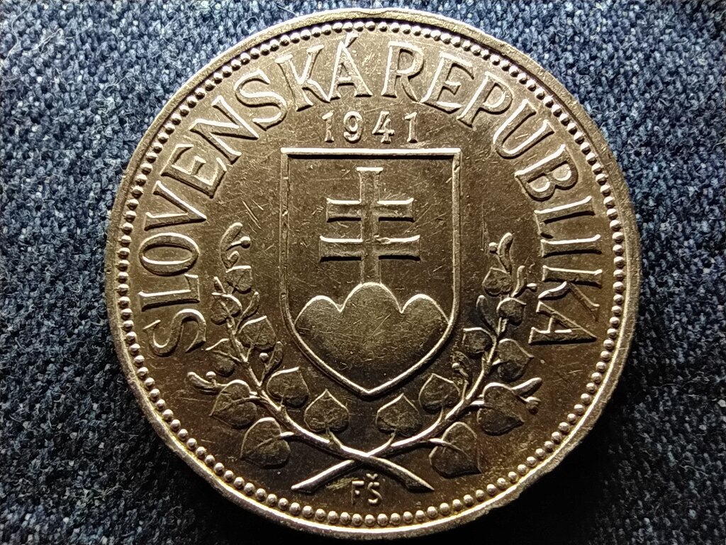 Szlov&aacute;kia Szent Cirill &eacute;s Met&oacute;d .500 ez&uuml;st 20 Korona