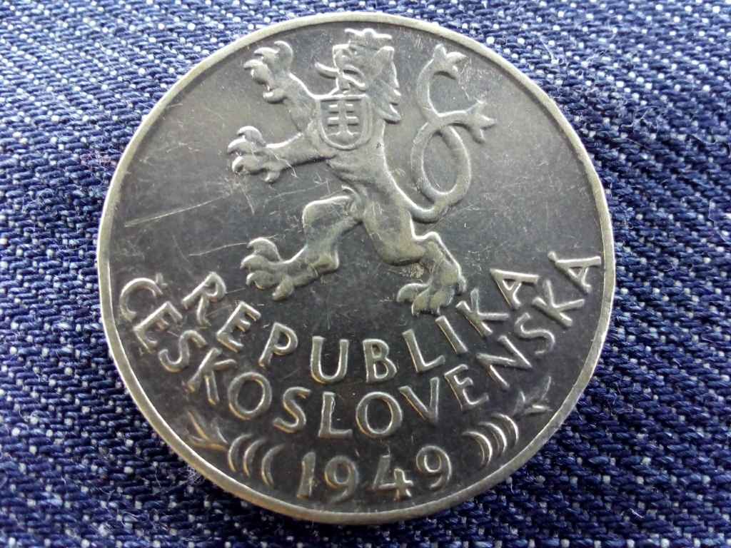Csehszlov&aacute;kia A Jihlava B&aacute;ny&aacute;szati Jogok 700. &eacute;vfordul&oacute;ja .500 ez&uuml;st 100 Korona