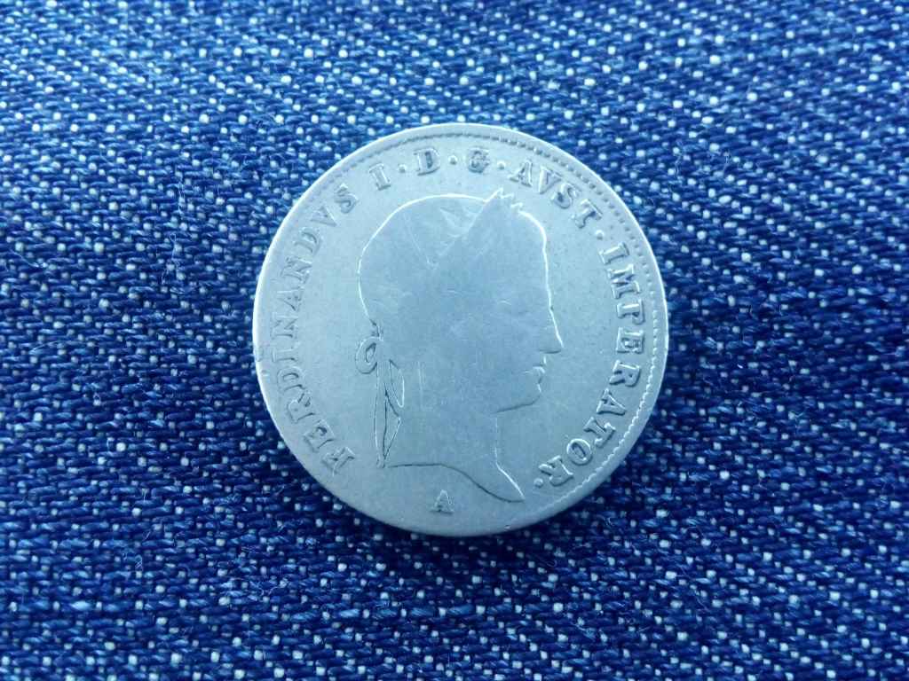 Ausztria V. Ferdin&aacute;nd (1835-1848) .500 ez&uuml;st 10 Krajc&aacute;r