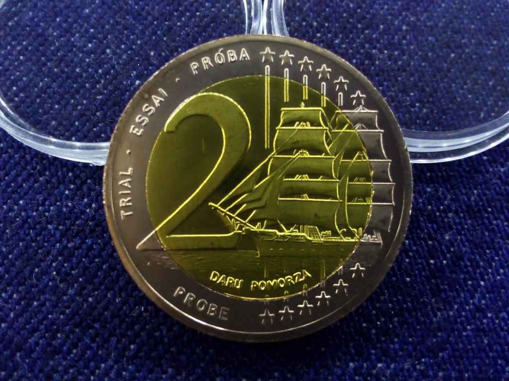 Lengyelorsz&aacute;g II. J&aacute;nos P&aacute;l P&aacute;pa 2 Euro pr&oacute;baveret