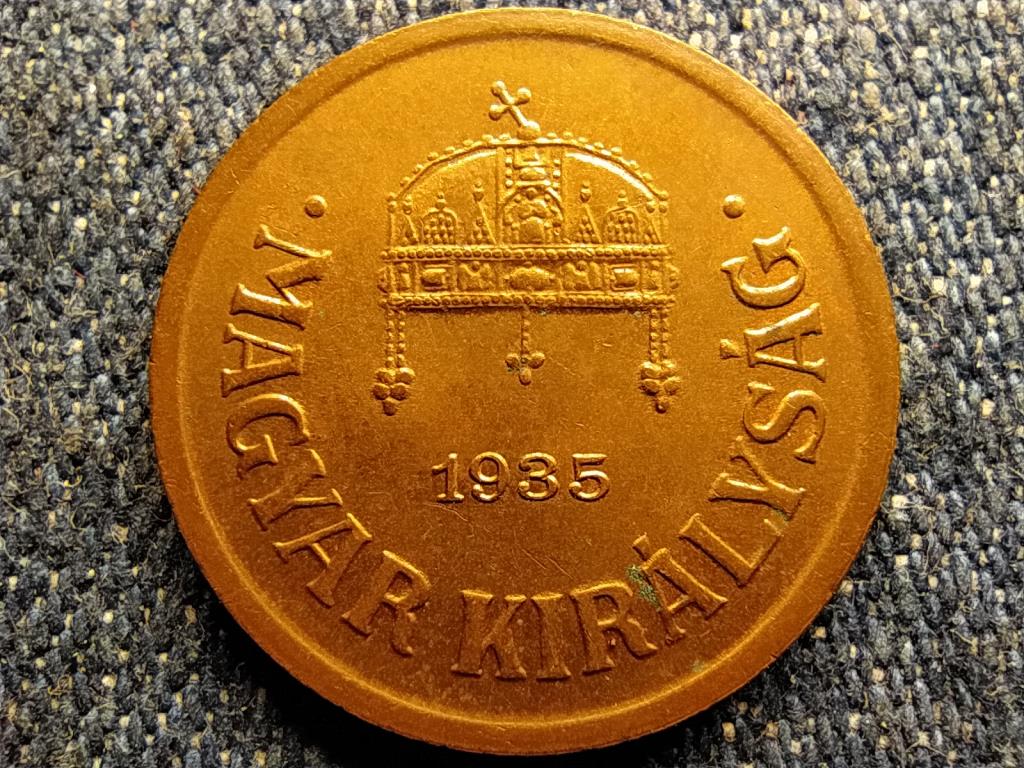 Magyarorsz&aacute;g H&aacute;bor&uacute; előtti (1920-1940) 2 Fill&eacute;r 