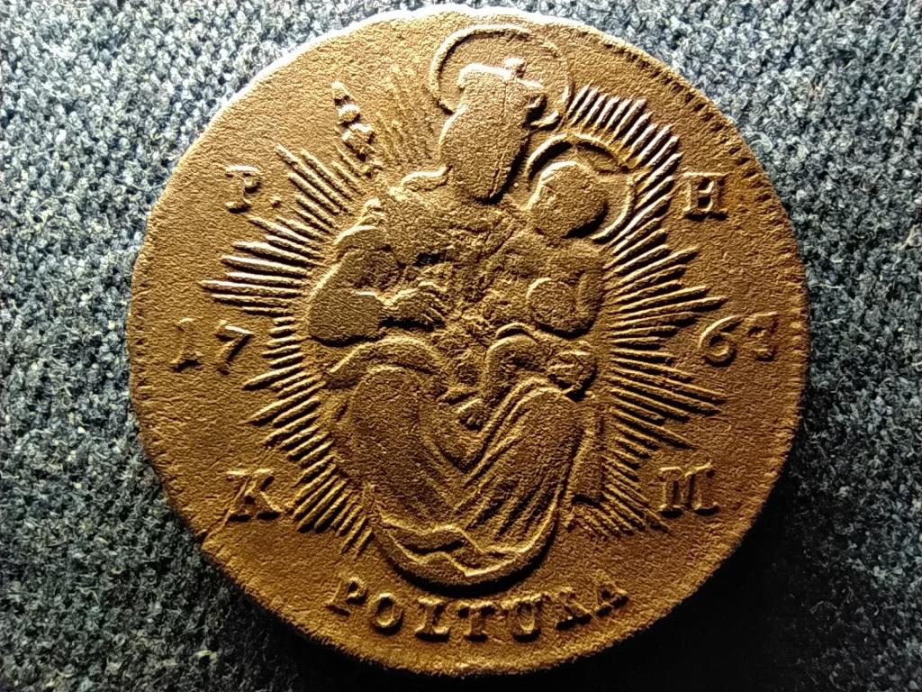 M&aacute;ria Ter&eacute;zia (1740-1780) 1 Poltura