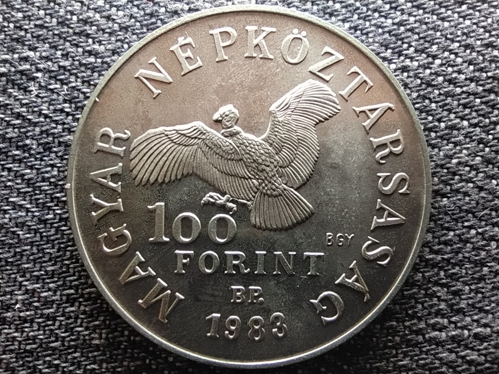 Simon Bolivar sz&uuml;let&eacute;s&eacute;nek 200. &eacute;vfordul&oacute;j&aacute;ra 100 Forint