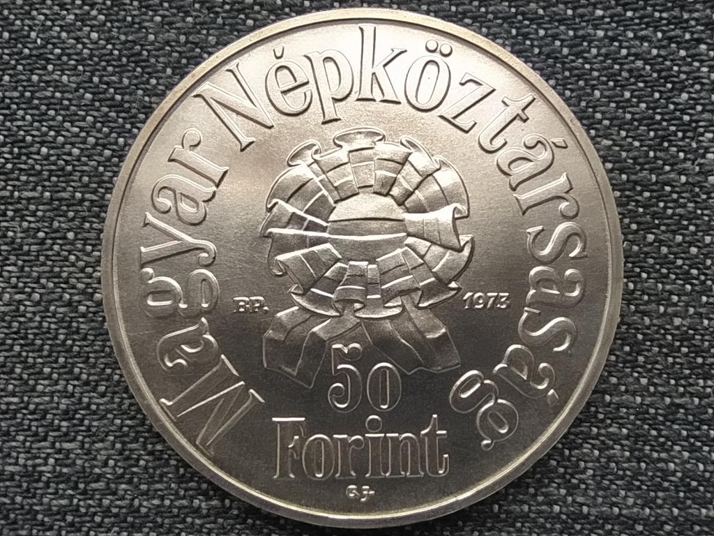 150 &eacute;ve sz&uuml;letett Petőfi S&aacute;ndor .640 ez&uuml;st 50 Forint