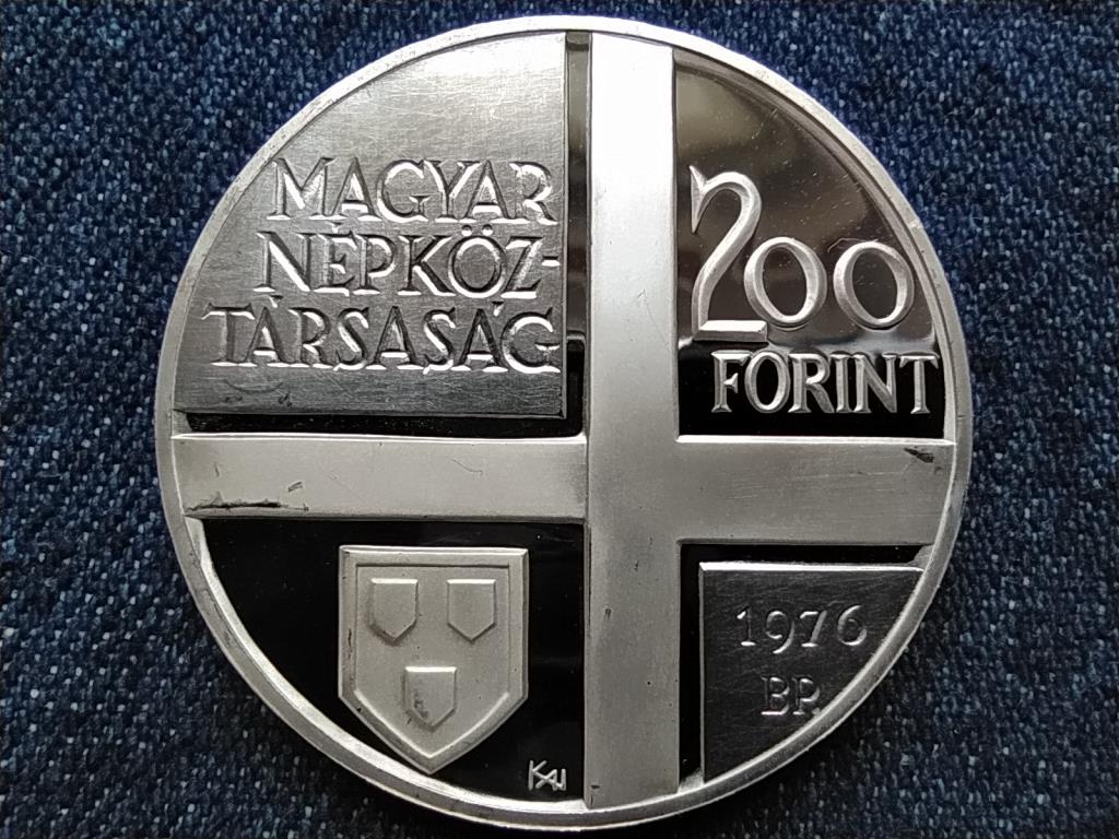 Munk&aacute;csy Mih&aacute;ly .640 ez&uuml;st 200 Forint
