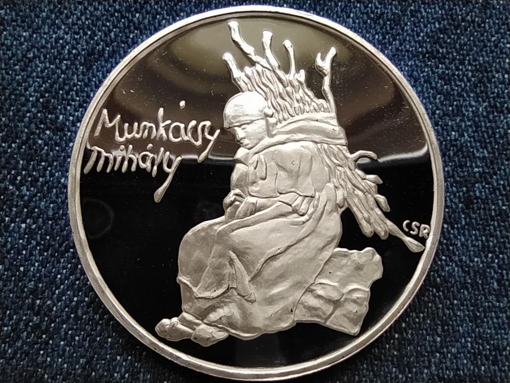 Munk&aacute;csy Mih&aacute;ly .640 ez&uuml;st 200 Forint