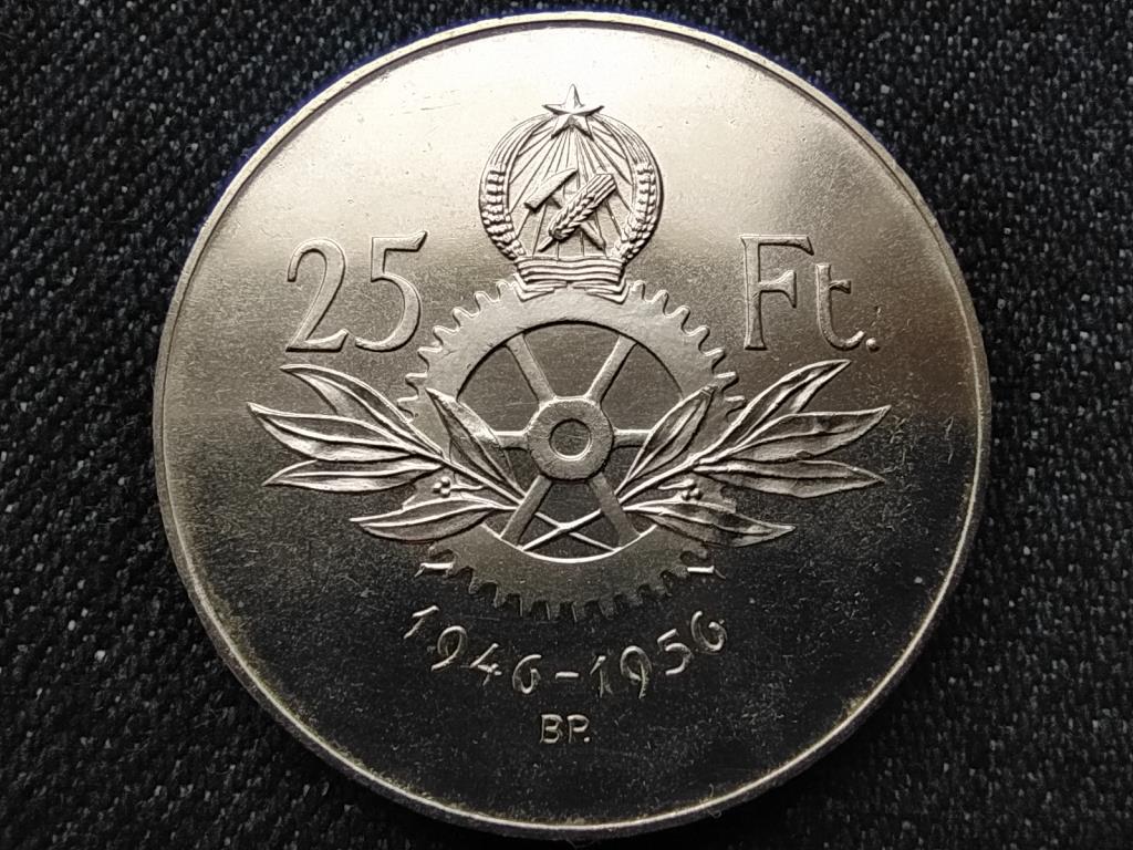 J&oacute; forint sor .800 ez&uuml;st 25 Forint