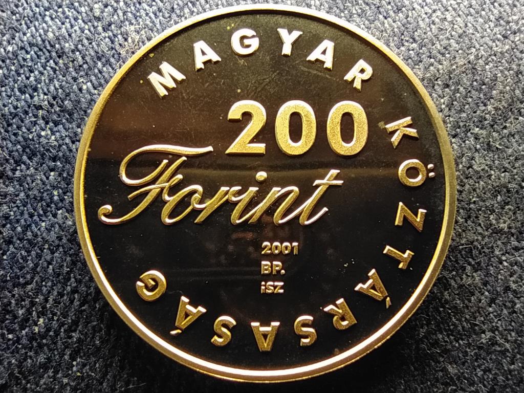 Moln&aacute;r Ferenc: P&aacute;l utcai fi&uacute;k 200 Forint