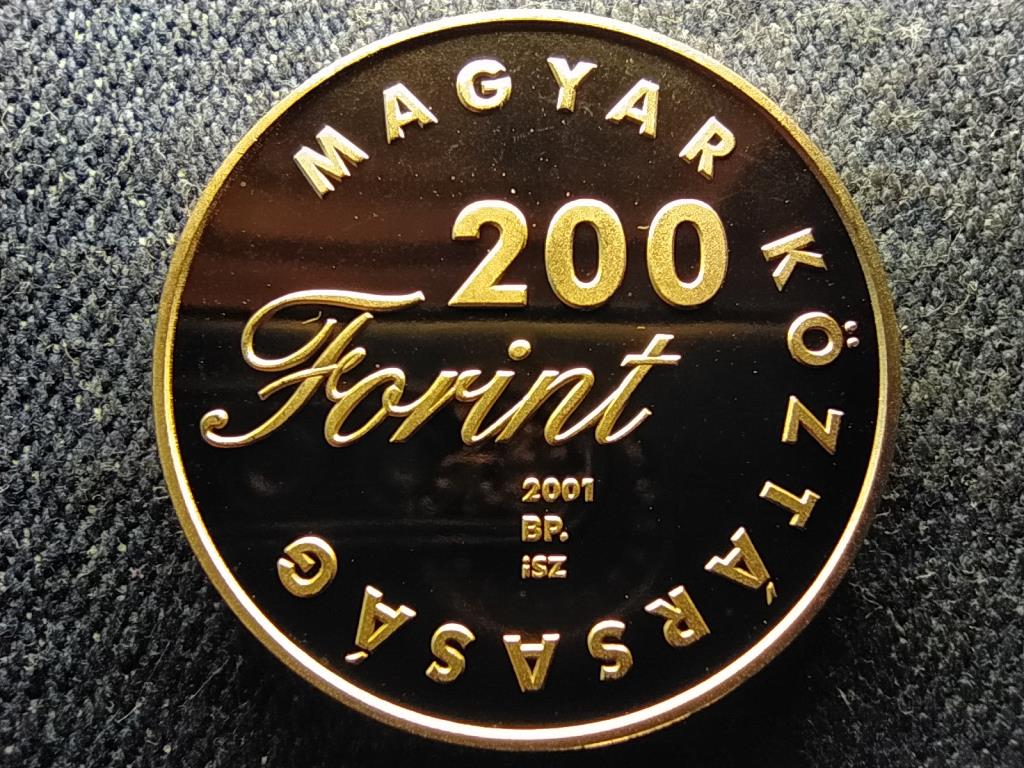Fazekas Mih&aacute;ly: L&uacute;das Matyi 200 Forint