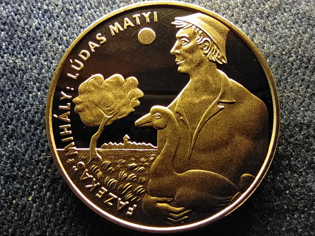 Fazekas Mih&aacute;ly: L&uacute;das Matyi 200 Forint