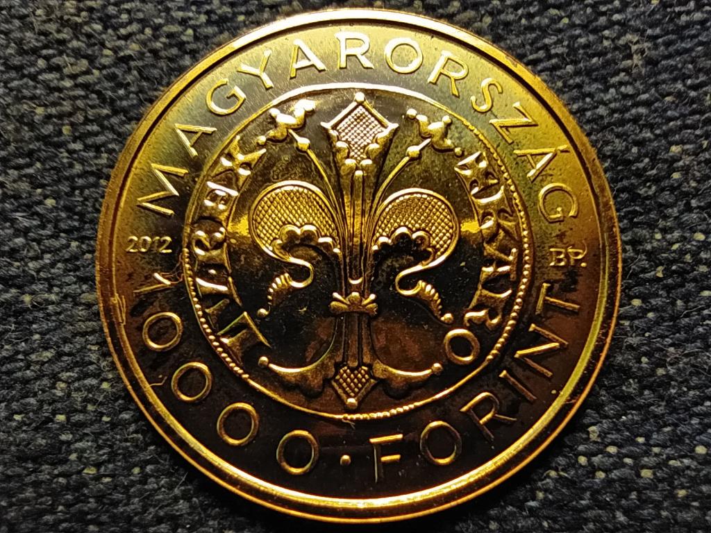 I. K&aacute;roly aranyforintja .986 arany 10000 Forint 3,491g