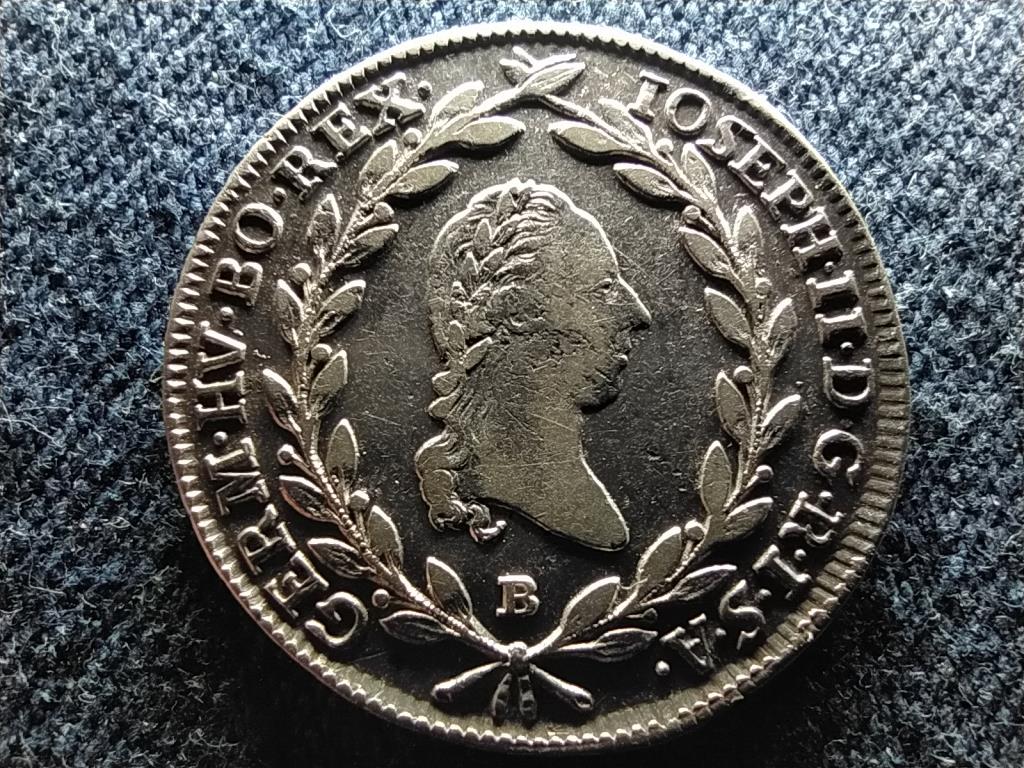 Ausztria II. J&oacute;zsef .583 ez&uuml;st 20 Krajc&aacute;r