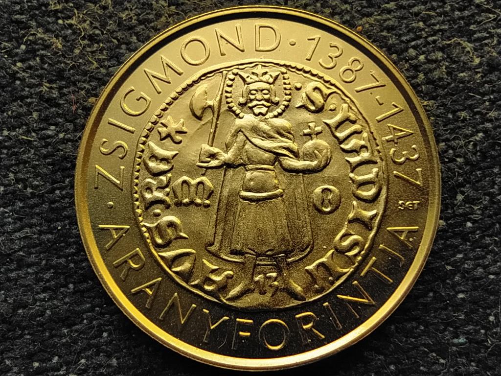 Magyarorsz&aacute;g Zsigmond aranyforintja 2000 Forint 