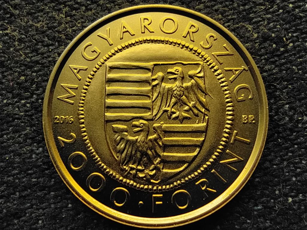 Magyarorsz&aacute;g Zsigmond aranyforintja 2000 Forint 