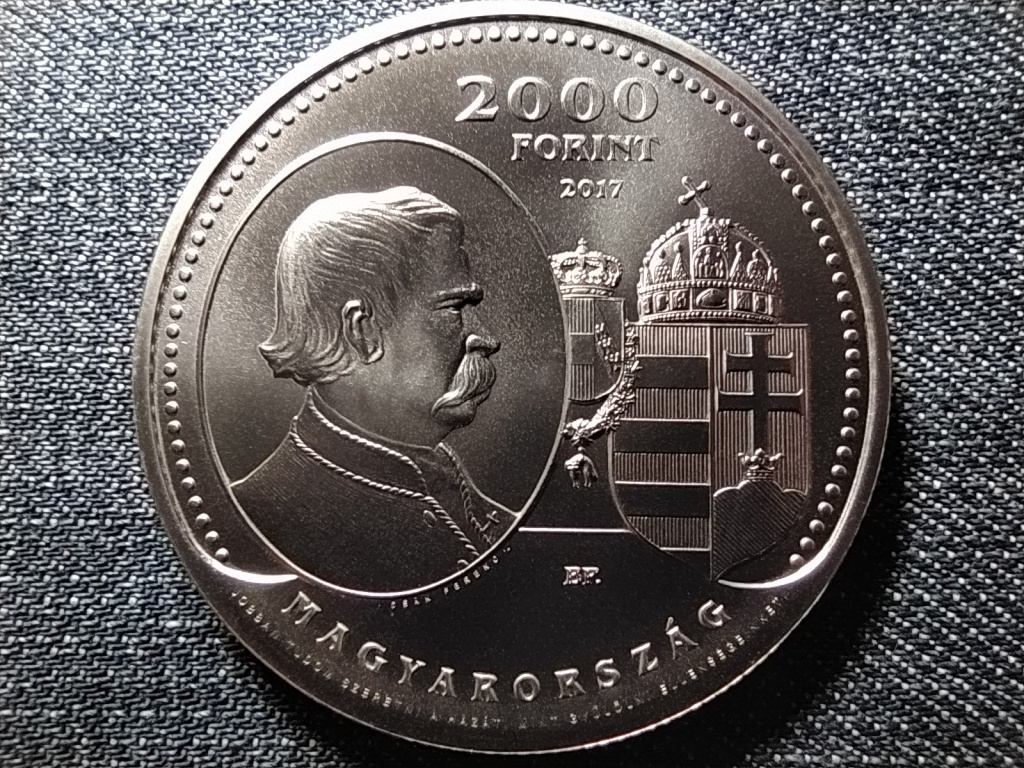 Kiegyez&eacute;s 150. &eacute;vfordul&oacute;ja 2000 Forint