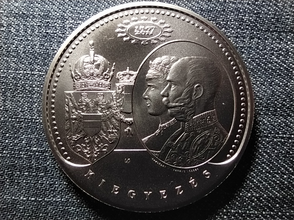 Kiegyez&eacute;s 150. &eacute;vfordul&oacute;ja 2000 Forint