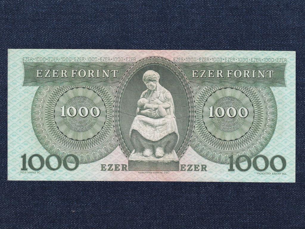 Harmadik Magyar K&ouml;zt&aacute;rsas&aacute;g (1989-napjainkig) 1000 Forint bankjegy