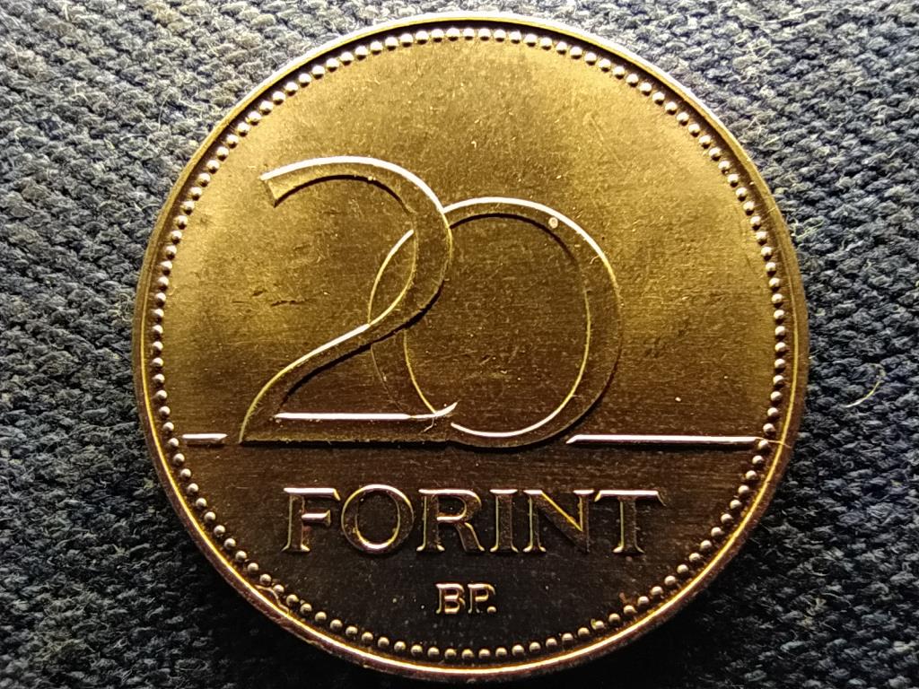 De&aacute;k Ferenc sz&uuml;let&eacute;s&eacute;nek 200. &eacute;vfordul&oacute;ja 20 Forint