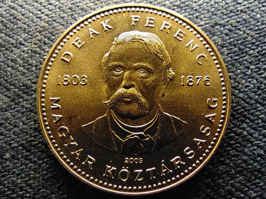 De&aacute;k Ferenc sz&uuml;let&eacute;s&eacute;nek 200. &eacute;vfordul&oacute;ja 20 Forint