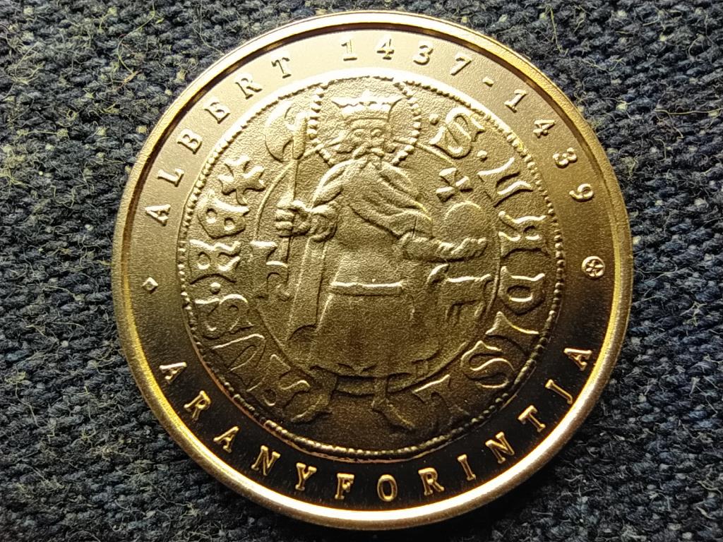 Magyarorsz&aacute;g Albert aranyforintja 2000 Forint 