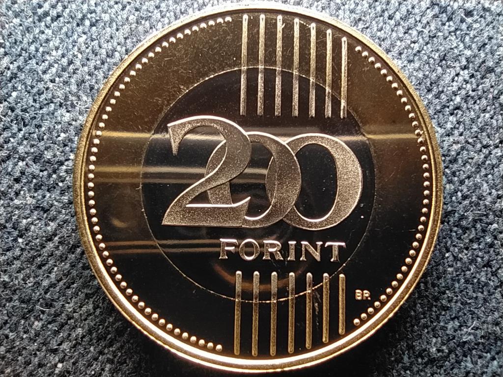 Harmadik K&ouml;zt&aacute;rsas&aacute;g (1989-napjainkig) 200 Forint