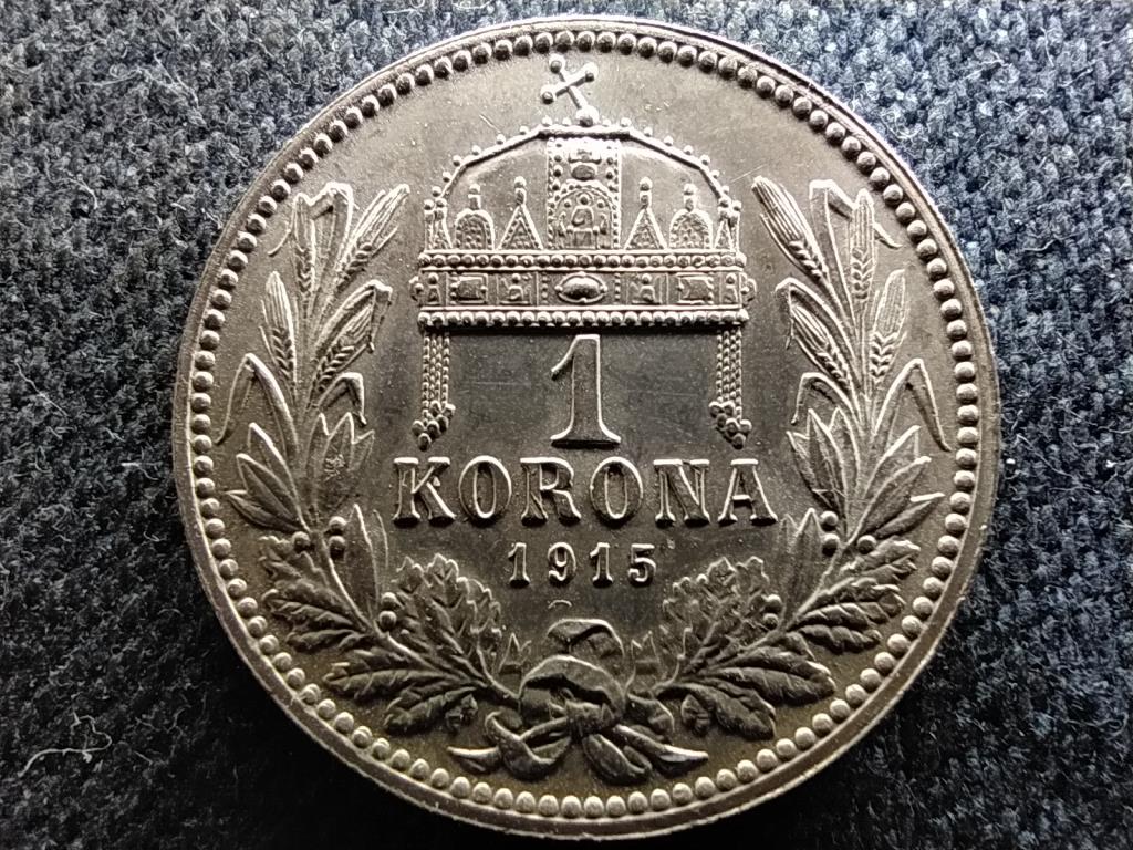 Magyarorsz&aacute;g I. Ferenc J&oacute;zsef (1848-1916) .835 Ez&uuml;st 1 Korona 