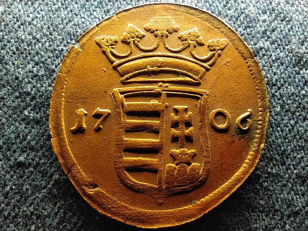 Erd&eacute;lyi fejedelems&eacute;g II. R&aacute;k&oacute;czi Ferenc (1704-1711) 10 Poltura