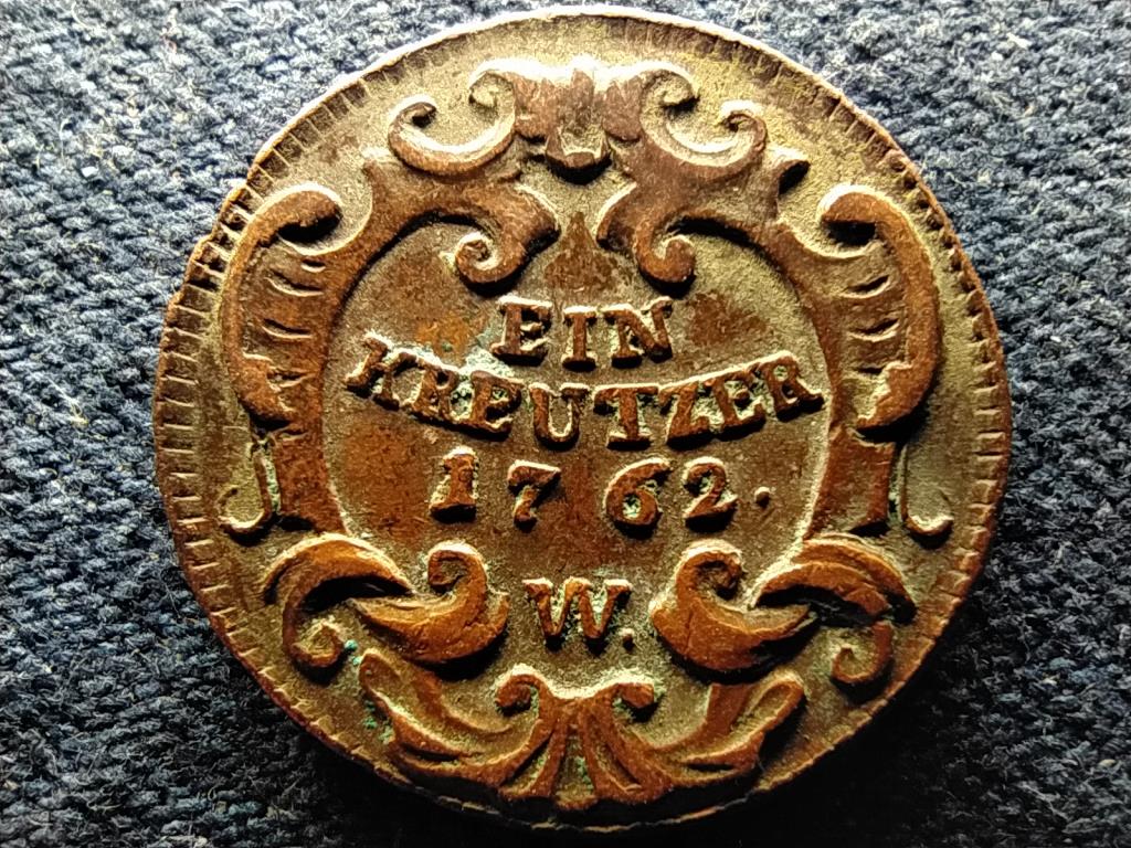 Ausztria M&aacute;ria Ter&eacute;zia (1740-1780) 1 Krajc&aacute;r 