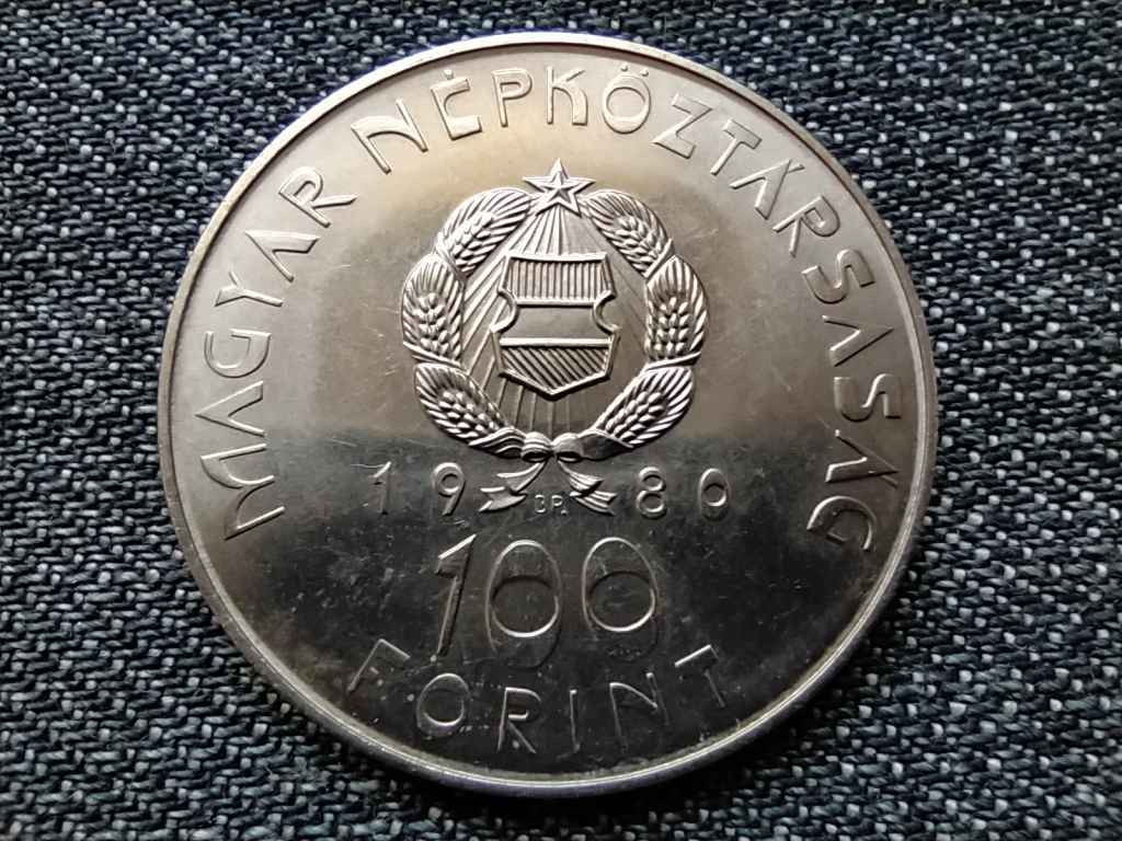 Szovjet-magyar k&ouml;z&ouml;s űrrep&uuml;l&eacute;s 100 Forint