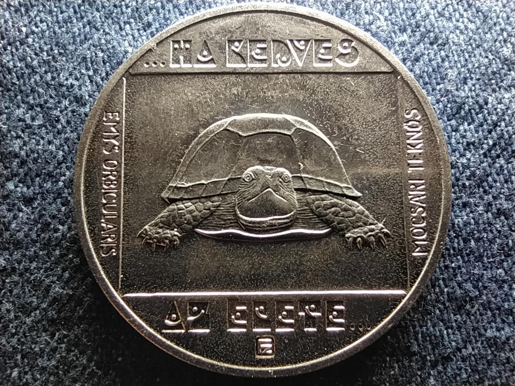 Mocs&aacute;ri teknős 100 Forint