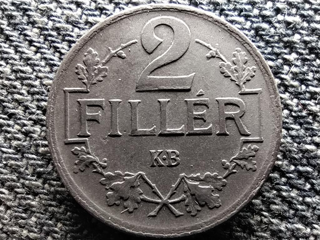 Osztr&aacute;k-Magyar 2 fill&eacute;r