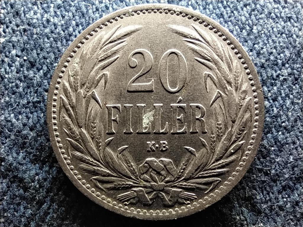 Osztr&aacute;k-Magyar 20 fill&eacute;r