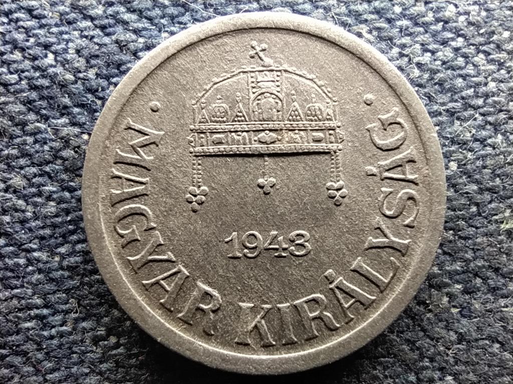 Magyarorsz&aacute;g H&aacute;bor&uacute; alatti (1940-1944) 2 Fill&eacute;r 