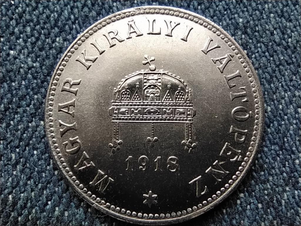 Magyarorsz&aacute;g IV. K&aacute;roly (1916-1918) 20 Fill&eacute;r 