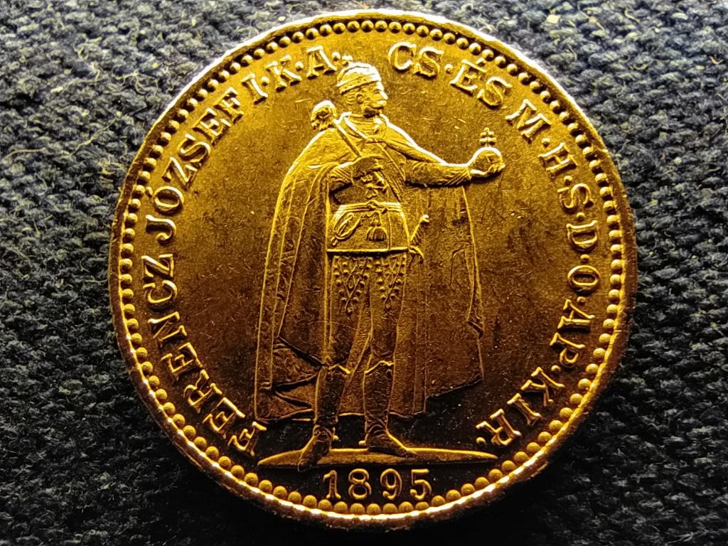 Magyarorsz&aacute;g I. Ferenc J&oacute;zsef (1848-1916) 20 Korona .900 Arany 6,775g