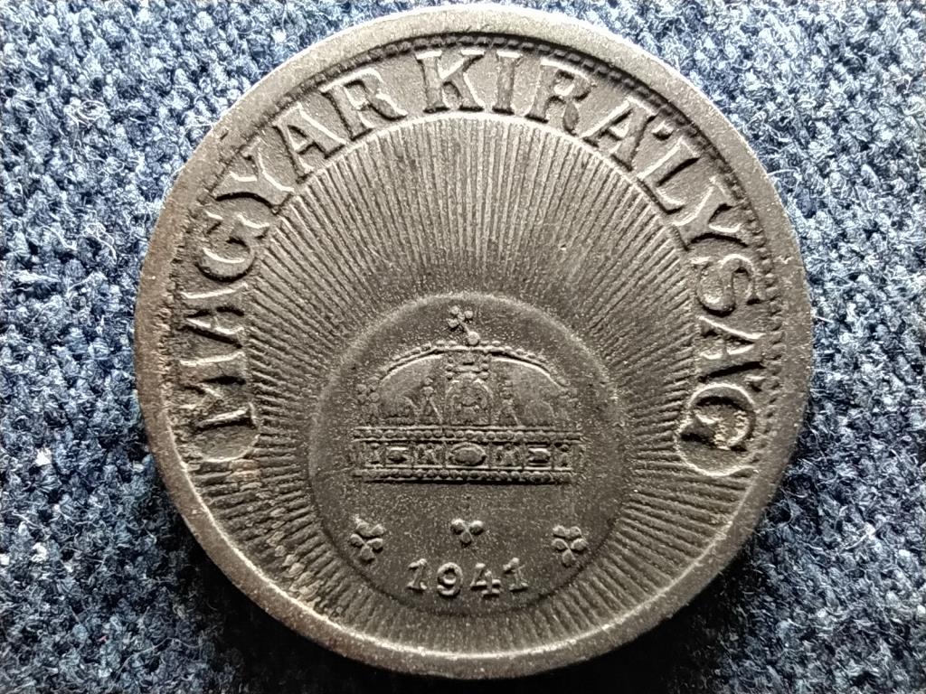 Magyarorsz&aacute;g H&aacute;bor&uacute; alatti (1940-1944) 10 Fill&eacute;r 