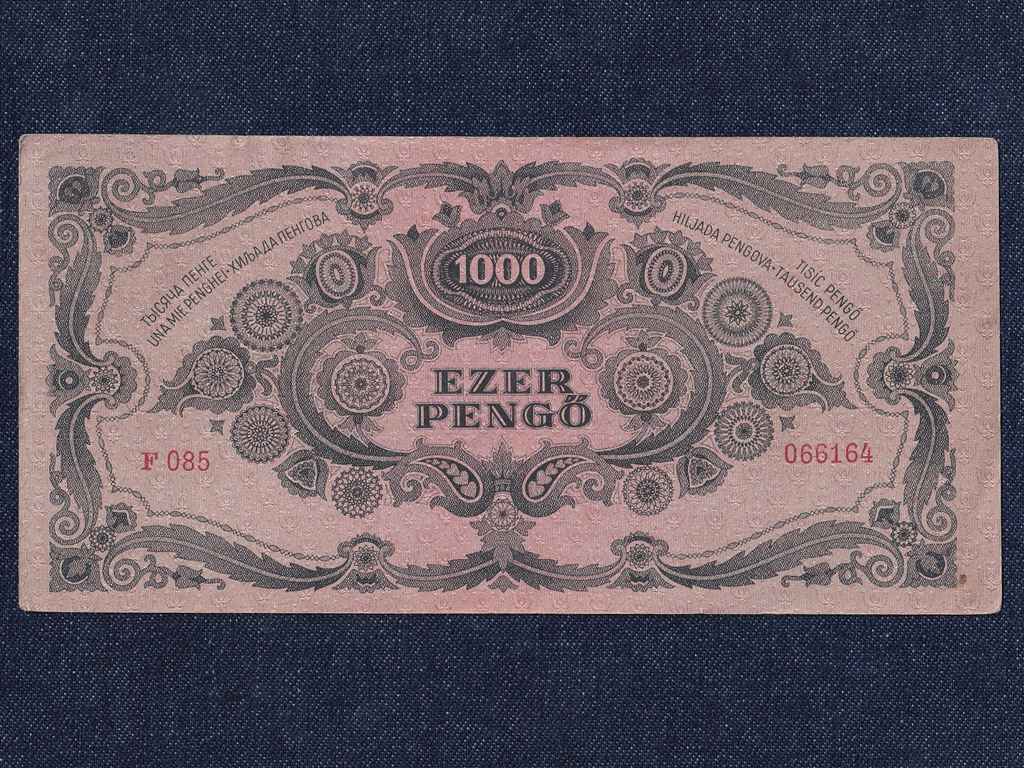 H&aacute;bor&uacute; ut&aacute;ni infl&aacute;ci&oacute;s sorozat (1945-1946) 1000 Pengő bankjegy