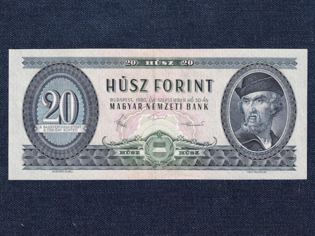 Magyarorsz&aacute;g N&eacute;pk&ouml;zt&aacute;rsas&aacute;g (1949-1989) 20 Forint 
