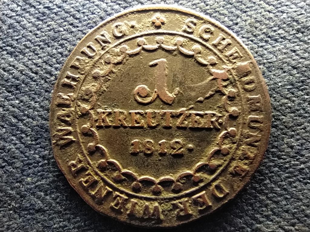 Ausztria II. Ferenc (1792-1835) 1 Krajc&aacute;r