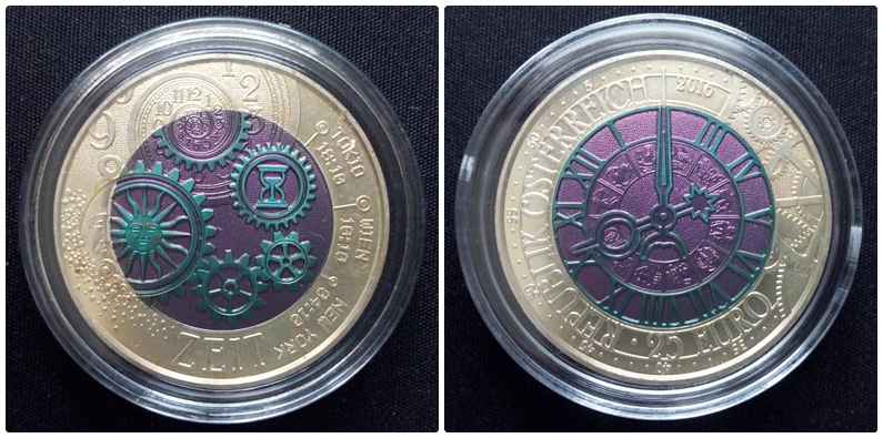 Ausztria Idő 25 Euro