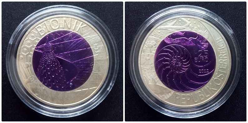 Ausztria Bionik 25 Euro