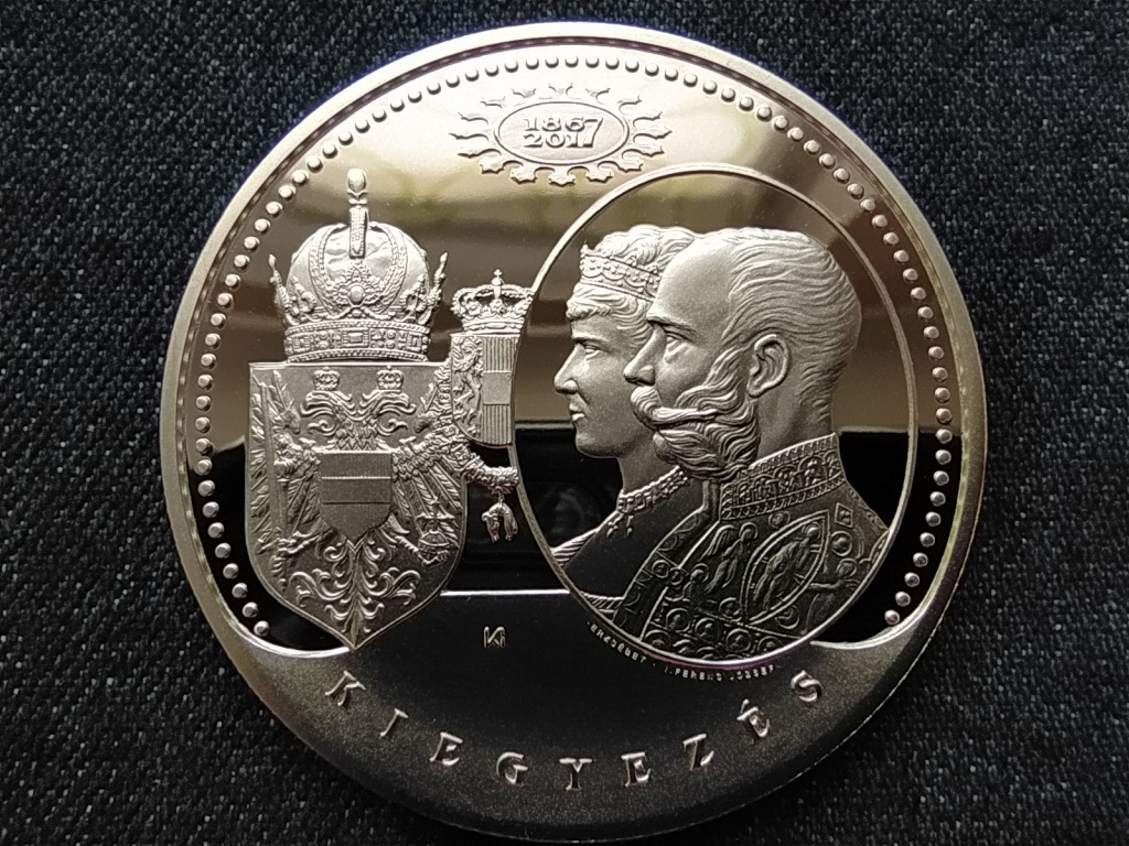 Kiegyez&eacute;s megk&ouml;t&eacute;s&eacute;nek 150. &eacute;vfordul&oacute;ja .925 ez&uuml;st 20000 Forint